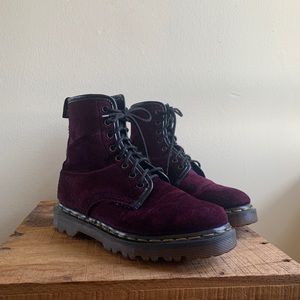 martens velvet
